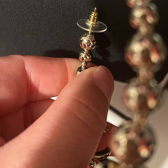 ✨Gorgeous Chanel Hoop Earrings✨ - Picture 6 of 10